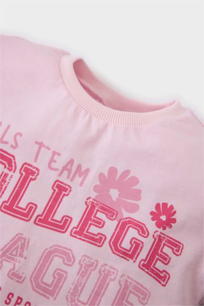 Baby Girl Fun Printed 2 Piece Set