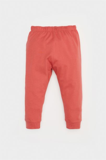 Pijama Takımı Araç Baskılı Uzun Kollu Penye Üst Beli Lastikli Uzun Alt Erkek Bebek