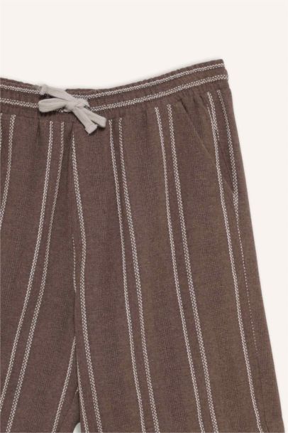 Бермуды Regular Fit из жаккардовой ткани