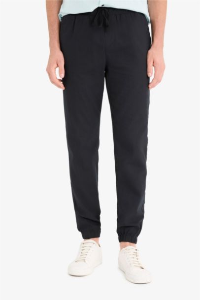 %100 Pamuk Kargo Jogger Pantolon Üç Cepli