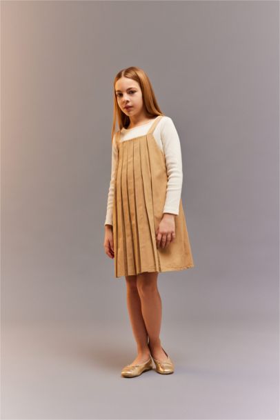 Sleeveless Woven Dress