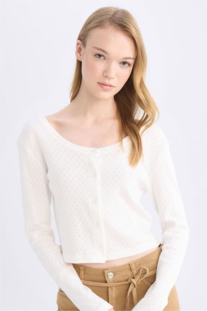 Slim Fit Camisole Cardigan
