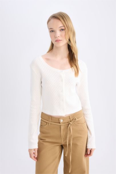 Slim Fit Camisole Cardigan