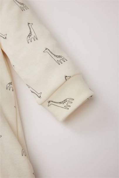 جمبسوت بيبي اولادي حديثي الولادة بطبعة زرافة