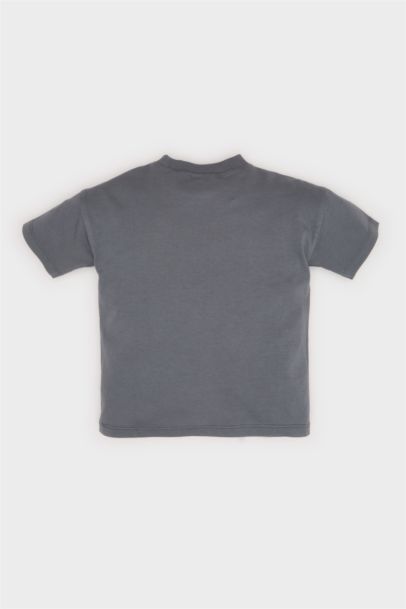 T-shirt imprimé Tigre à manches courtes de bébé garçon