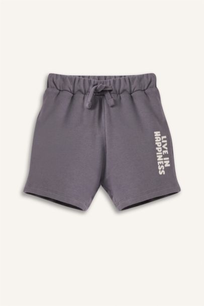 Печатные Мальчиковые Шорты на резинке