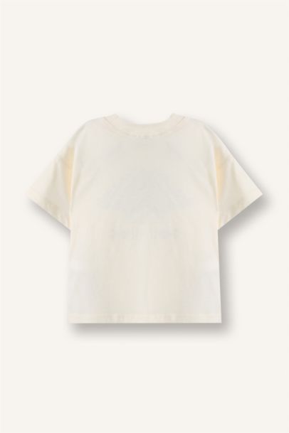 Regular Fıt Dinozor Baskılı Kısa Kollu Tişört Erkek Bebek