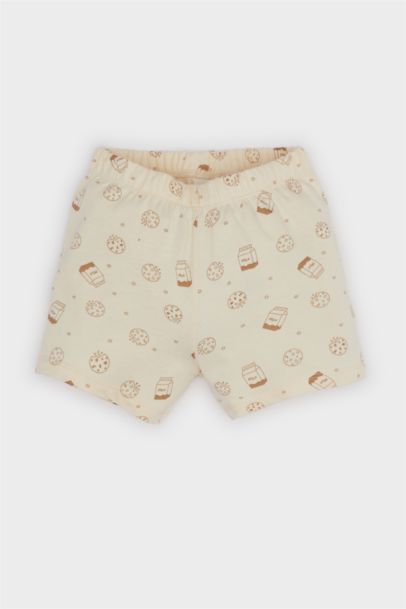 Ensemble Pyjama T-shirt et Short à motifs pour bébé garçon