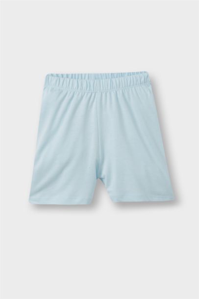 %100 Pamuklu Araç Baskılı Beli Lastikli 4'lü Pijama Takımı Erkek Bebek