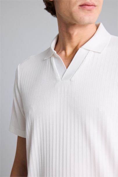 T-shirt Polo à manches courtes Coupe régulière