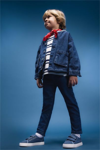 Pantalon Jean droit pour bébé garçon