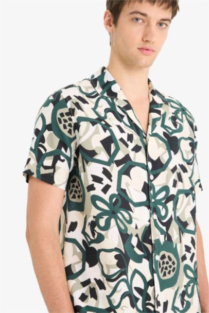 قميص نص ردن قصة عادية بياخة عالية