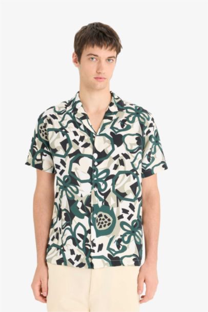 قميص نص ردن قصة عادية بياخة عالية