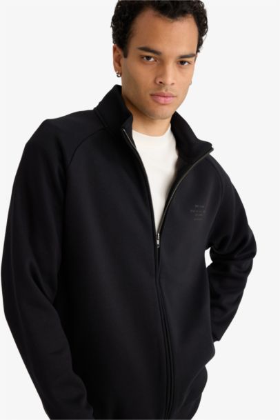 Boxy Fit Soft Fleece Lined Sweatshirt