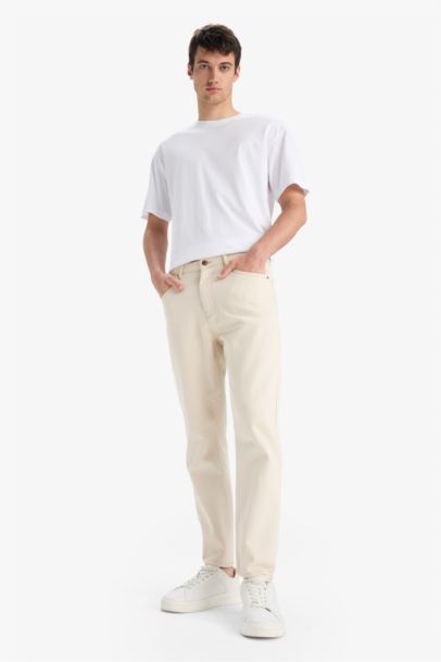 100% хлопок, джинсы Slim Fit с высокой талией и узкими штанинами в стиле 90-х