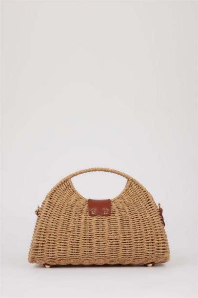 Kadın Hasır Omuz Çantası