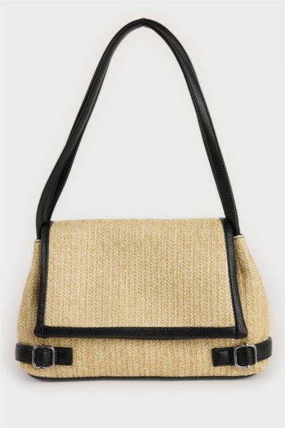 Kadın Hasır Omuz Çantası