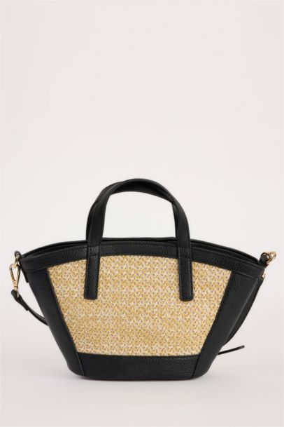 Woman Straw Shoulder Bag