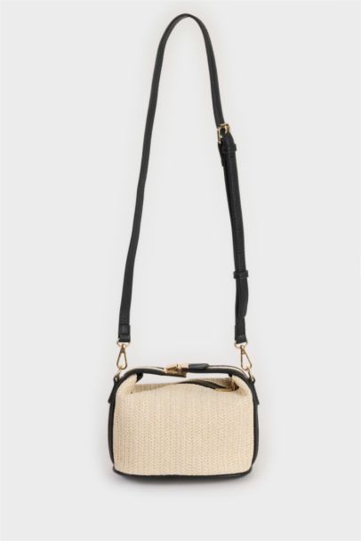 Kadın Hasır Omuz Çantası