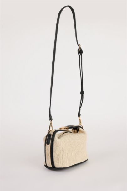 Kadın Hasır Omuz Çantası