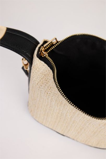 Kadın Hasır Omuz Çantası