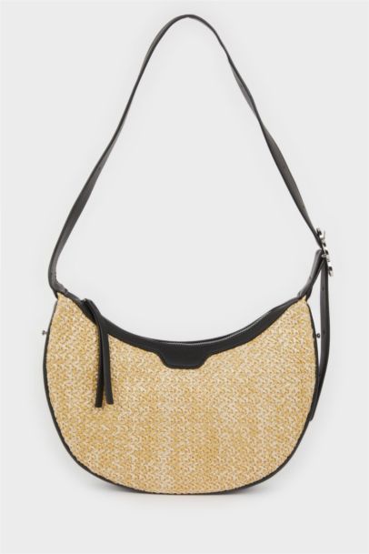 Kadın Hasır Omuz Çantası