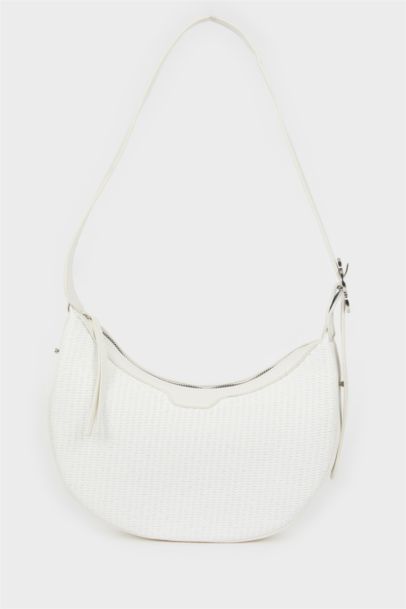 Woman Straw Shoulder Bag
