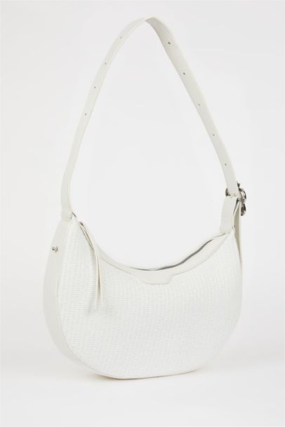Woman Straw Shoulder Bag