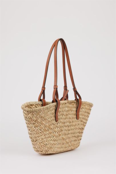Woman Straw Shoulder Bag