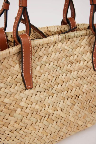 Woman Straw Shoulder Bag