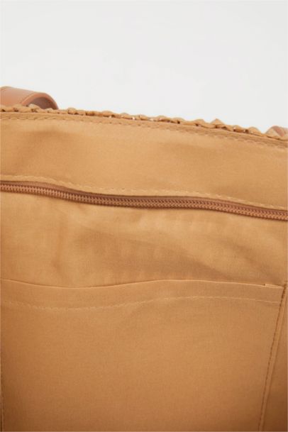 Kadın Hasır Omuz Çantası