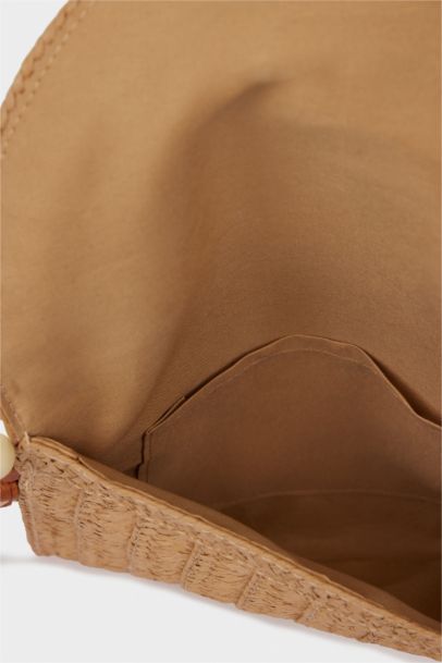 Woman Straw Shoulder Bag