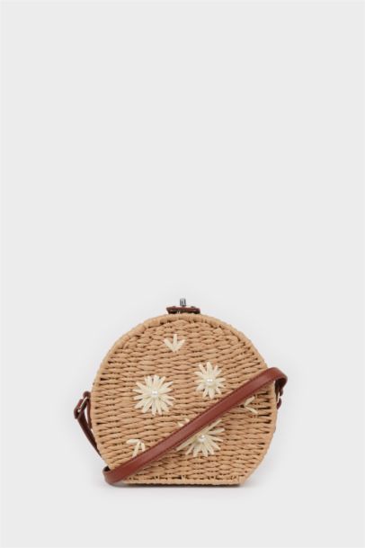 Wicker Shoulder bag