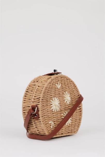 Wicker Shoulder bag