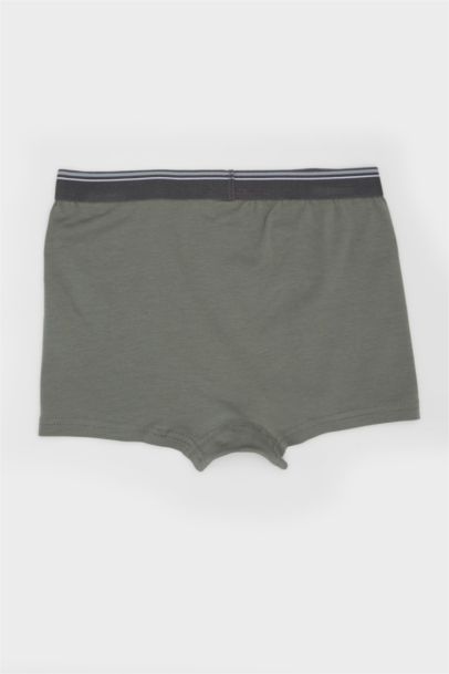 بوكسر أولاد مطبوع قصة عادية من 3 قطع