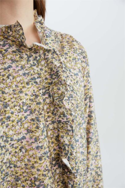 Floral Long Sleeve Tunic