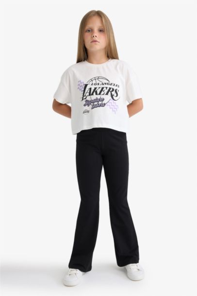 Girl Basic Spanish Leg Leggings