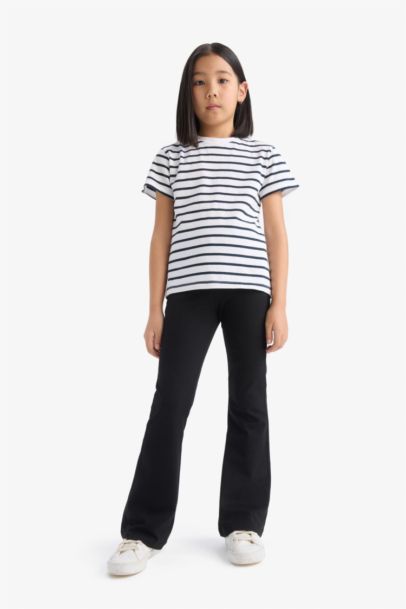 Legging évasé pour fille