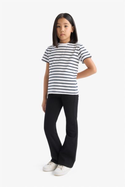 Legging évasé pour fille