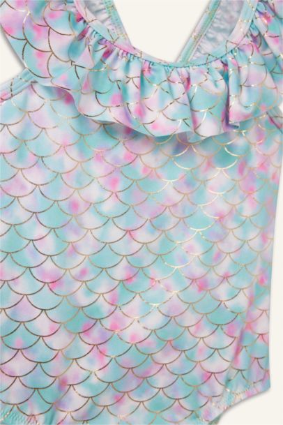 مايوه بيبي بناتي وافل