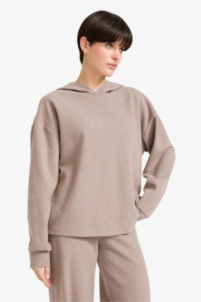 Relax Fit Long Sleeve Sweatshirt