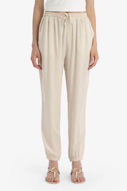 Normal Waist Ankle Length Jogger Pants