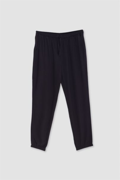 Normal Waist Ankle Length Jogger Pants