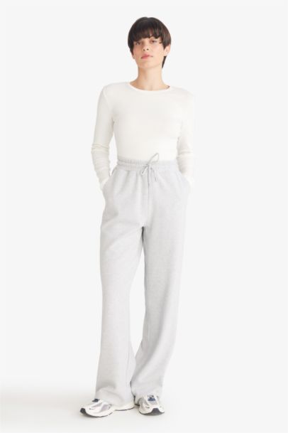 Wide Leg Sweatpants