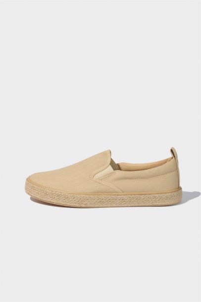Man Flat Sole Espadrille Shoes