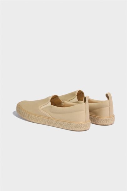 Man Flat Sole Espadrille Shoes