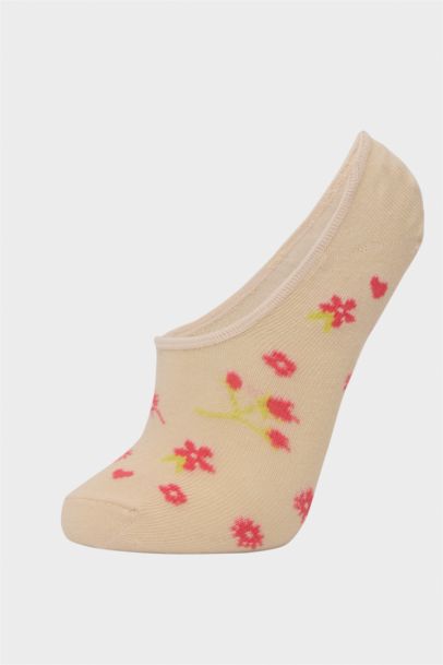 Woman 3 Piece Cotton Ballerina Socks