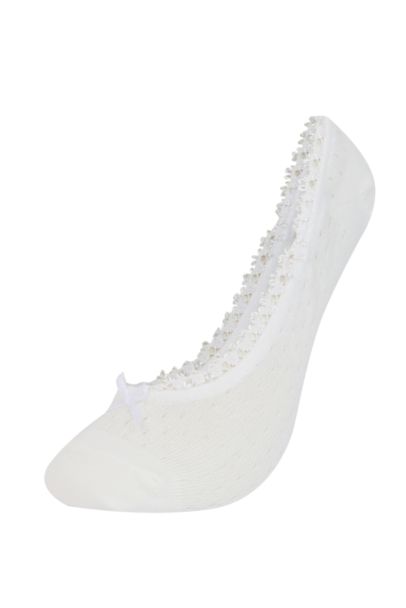 شرابات فلات حريمي قطن - 3 قطع