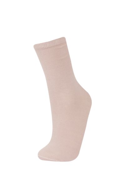 Woman 3 Piece Cotton Long Socks