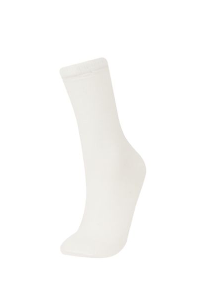 Woman 3 Piece Cotton Long Socks